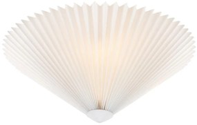 Markslöjd 108701 - Stropné svietidlo PLISADO 3xE14/40W/230V pr. 42 cm biela