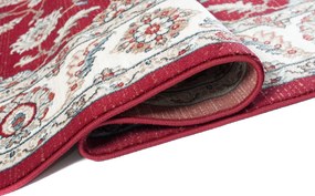 TA Koberec T599A ČERVENÁ DUBAJ BIL Rozmer: 80x150 cm