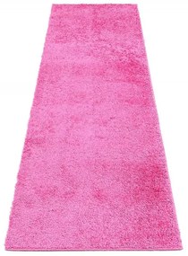DECOREUM Koberec ružový  6365A TOKYO GCU Rozmery: šírka 60 cm  cm