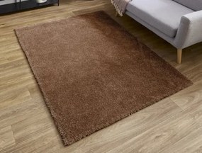 Koberec Sensation 80x150 cm, hnedý%