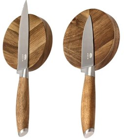 Drevený magnetický držiak na nože – Holm