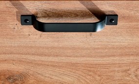 Úložná komoda so zásuvkami Detroit, doskový dub