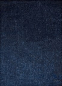 Kusový koberec Visco Rabbit Dark blue 10, 160x220, modrá, detská izba, Dywany Łuszczów