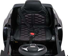 Ramiz Audi RS6 Avant GT elektrické autíčko pre deti čierne