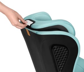 Lionelo - Autosedačka NEAL i-Size 100-150 cm zeleno-tyrkysová