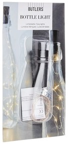 BOTTLE LIGHT LED Zátka na fľašu svetlo teplé - biela
