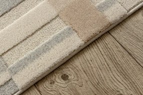 Koberec OSTA FLUX 461.117.SA130 béžový / sivý