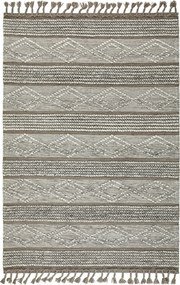 XXXLutz RUČNE TKANÝ KOBEREC, 130/190 cm, hnedá Linea Natura - Koberce - 004649003061