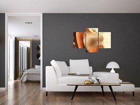 Obraz - Žena pri strome (90x60 cm)