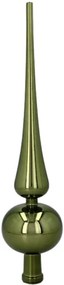 Špic na vianočný stromček 30cm Olive