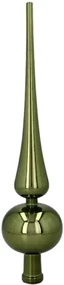 Špic na vianočný stromček 30cm Olive
