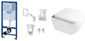 Set podomietková konštrukcia Grohe Rapid SL 38827000, WC misa Oltens Vernal 42002000, 45103000