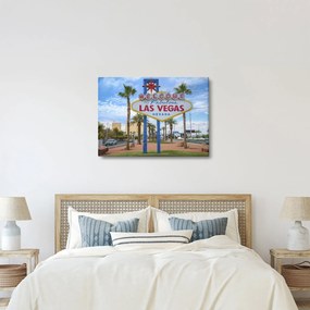 Obraz - Las Vegas (70x50 cm)