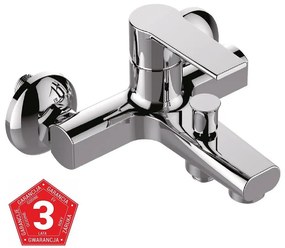 Páková vaňová batéria nástenná Ps23 Hathor