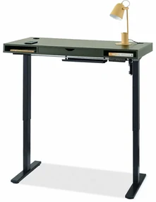 PC stolík Osto 120 (zelená + biela). Vlastná spoľahlivá doprava až k Vám domov. 1109834