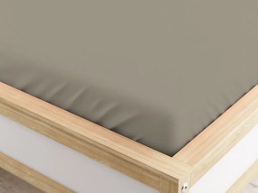 Napínacia plachta z mikrovlákna béžová 180 x 200 cm