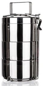 Termo obedár Akcent 3-dielny nerez 48220011