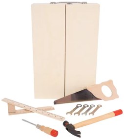 Bigjigs Toys - Kufrík s náradím Junior