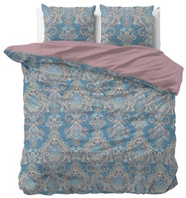Sleeptime Obliečky Giselle Blauw Veľkosť: 140x200/220, 60x70cm