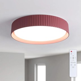 BRILAGI-LED Stmievateľné stropné svietidlo LUCIA LED/48W/230V priemer 41 cm červené + DO