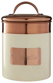 Kovová dóza na sušienky Prescott – Premier Housewares