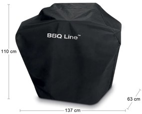 Ochranný obal na gril MIR-C04 - čierna