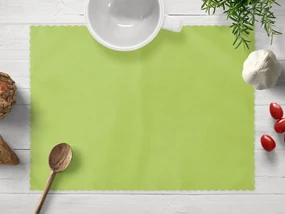Biante Teflónové prestieranie na stôl TF-003 Hráškovo zelené 35x45 cm