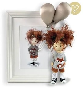 Nástěnná malba “Roxy”