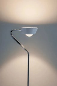 Paulmann 70920 - LED/7,5W Stmievateľná stojacia lampa RAMOS 230V biela/lesklý chróm