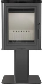 Kratki KOZA/K5/S/N - Krbové oceľové kachle KOZA/K5/S/N 7kW 150mm