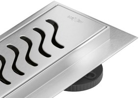 Odtokový sprchovací žľab RAPIDS