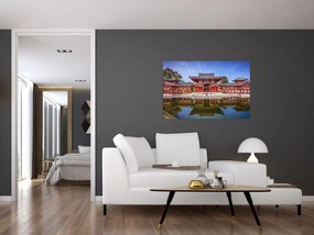 Obraz - Budhistický chrám (90x60 cm)