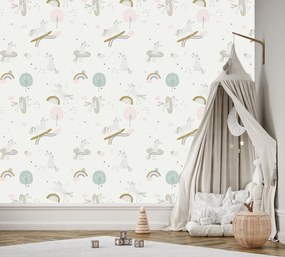 Gario Fototapeta Jednorožce pre deti Materiál: Vliesová, Rozmery: 450 x 315 cm