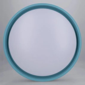 Brilagi-LED Stmievateľné svietidlo MATTEO LED/48W/230V 3000-6500K priemer 41 cm tyrkysové + diaľkové ovládanie