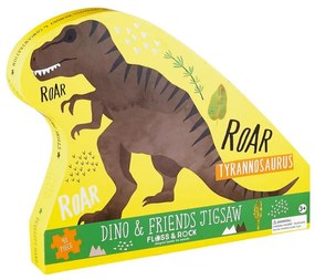 Floss&Rock Puzzle Dinosaurus 40ks