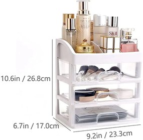 Organizér na kozmetiku a make-up, CASE3