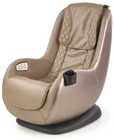 Kreslo Dopio masážna funkcia béžová