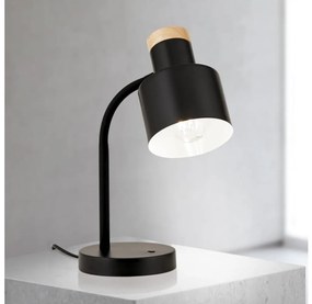 Orion - Stolová lampa GILI 1xE27/40W/230V čierna