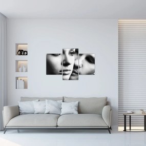 Obraz - Portrét páru (90x60 cm)