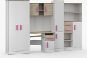 Nábytková stena SCOUT (viac variant)