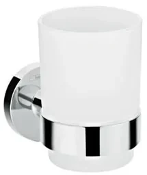 Držiak kefiek Hansgrohe Logis chróm 41718000
