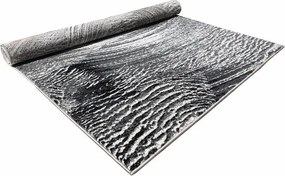 DC Koberec Lapiso SOFT 255 sivá Rozmer: 140×190 cm
