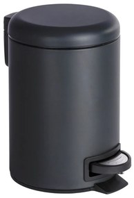 Odpadkový kôš v čiernej farbe Wenko Leman, 3 l