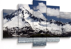 Obraz - Národný park Kenai Fjords (150x105 cm)
