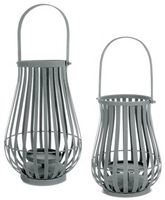 LAMPÁŠ LENA 32X24 CM GRAFITOVÁ