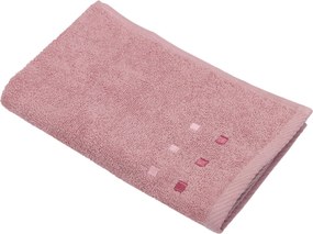 XXXLutz UTERÁK PRE HOSTÍ, 30/50 cm, staroružová Esposa - Kúpeľňový textil - 004893002829