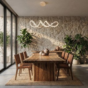 Toolight Toolight, závesné stropné svietidlo G154-CP, zlatá lesklá, OSW-07824