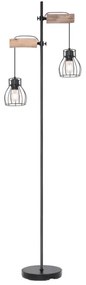 Globo 15326-2SN - Stojacia lampa MINA 2xE27/40W/230V