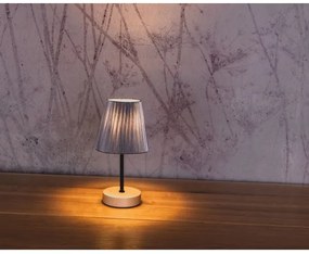 Spot-Light 7771960 - Stolná lampa MILA 1xE14/25W/230V breza