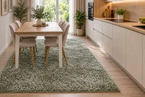 Koberec Boho 111 GREEN rozmery koberec: 120x170 cm
